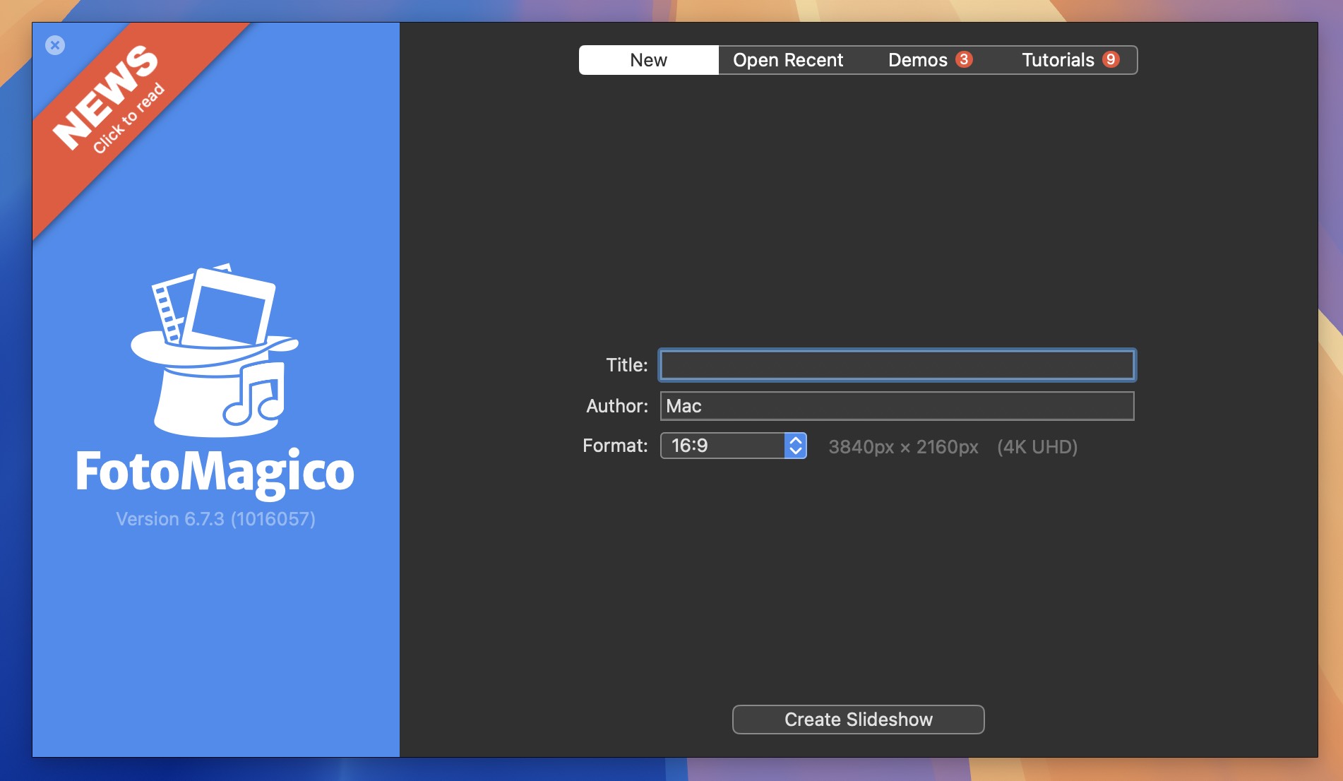 FotoMagico for Mac v6.7.3 专业幻灯片制作软件 免激活下载-1