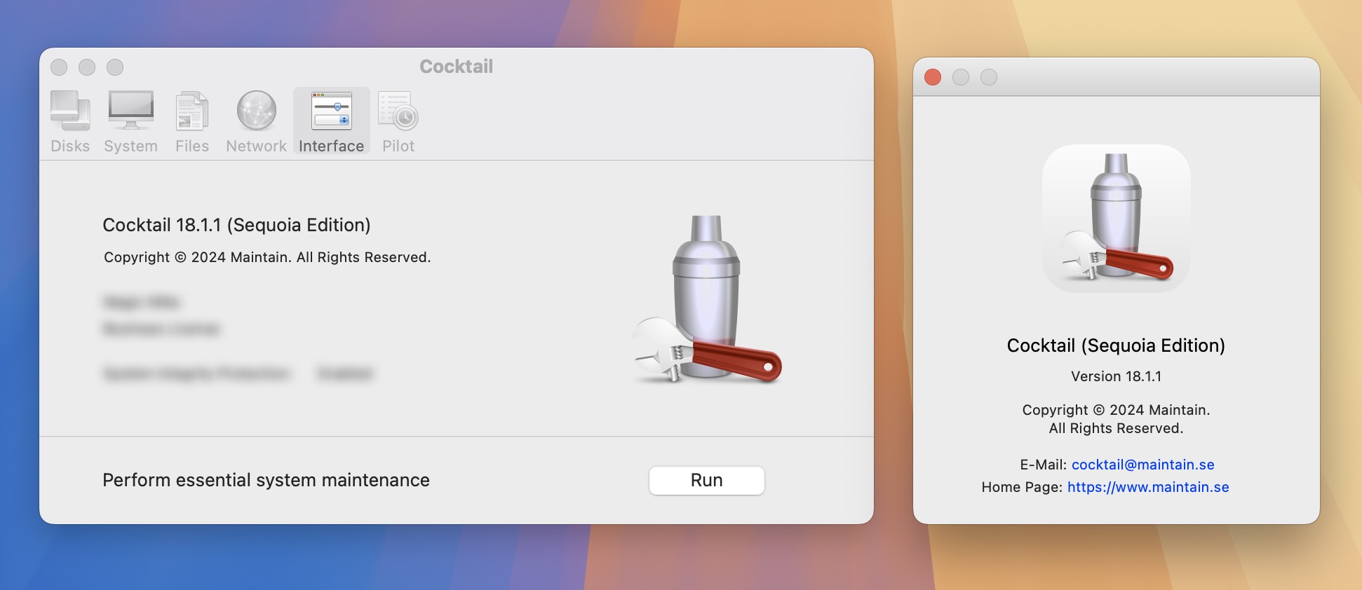 Cocktail for Mac v18.1.1 系统清理优化软件 免激活下载-1