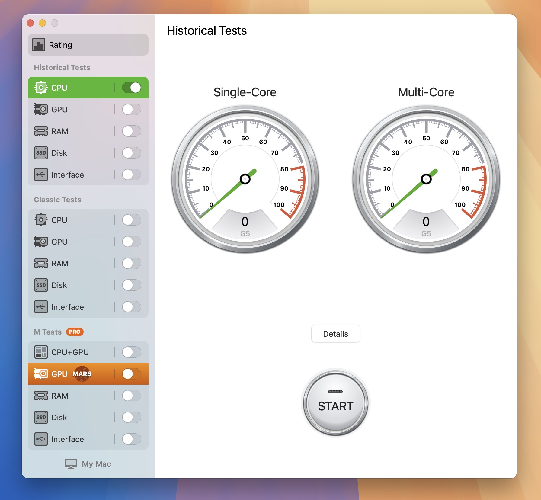 Performance Test for Mac v4.2.15 电脑系统基准测试器 — 硬盘测速工具 免激活下载-1