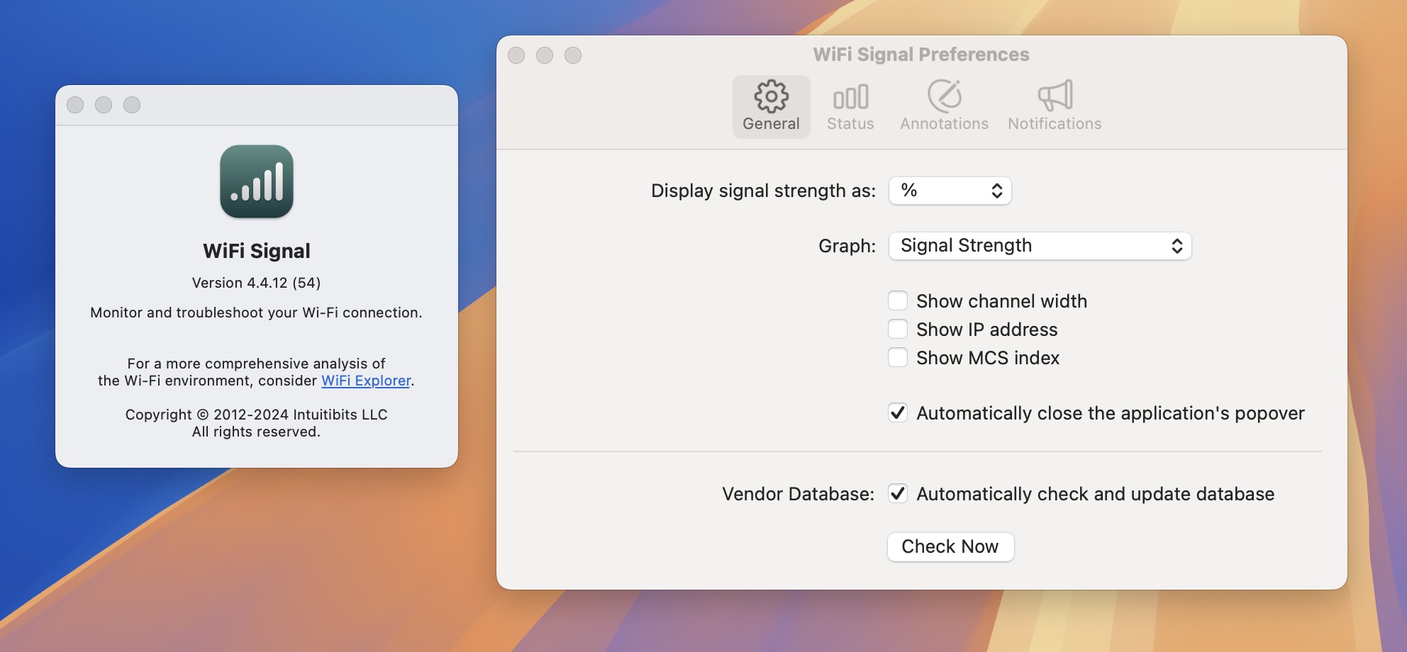 WiFi Signal for Mac v4.4.12 wifi信号管理工具 免激活下载-1