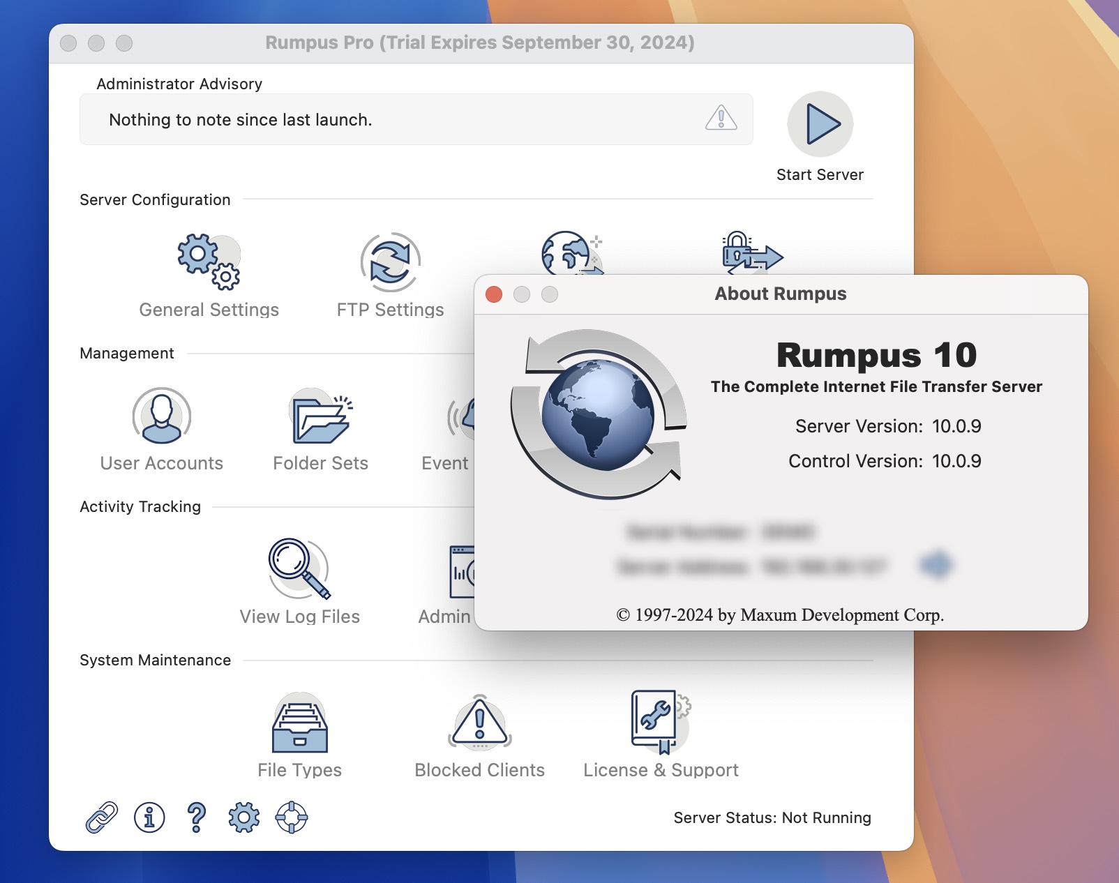 Rumpus Pro 10 for Mac v10.0.9 安全快速地ftp文件传输服务器 免激活下载-1