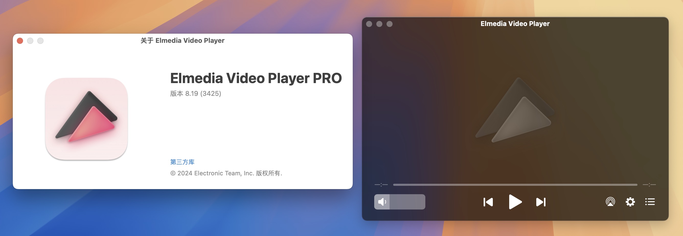 Elmedia Video Player Pro for Mac v8.19 万能视频播放器 免激活下载-1