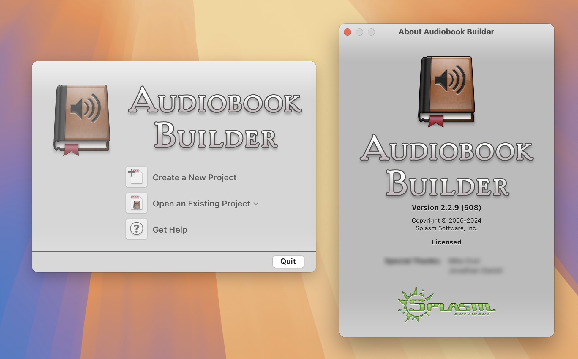 Audiobook Builder for Mac v2.2.9 有声书制作/文字朗读工具 免激活下载-1