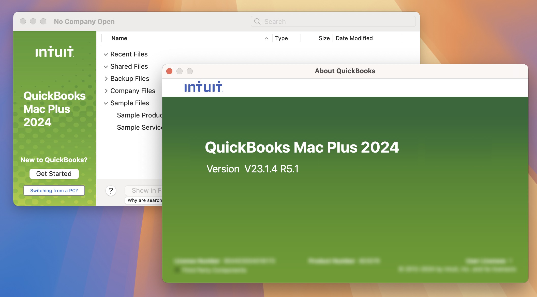 QuickBooks Pro for Mac v23.1.4R5.1 专业财物管理软件 免激活下载-1