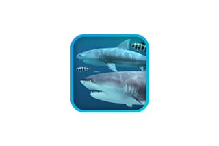 Sharks 3D v2.1.1 3D海底鲨鱼动态壁纸 Mac激活版下载