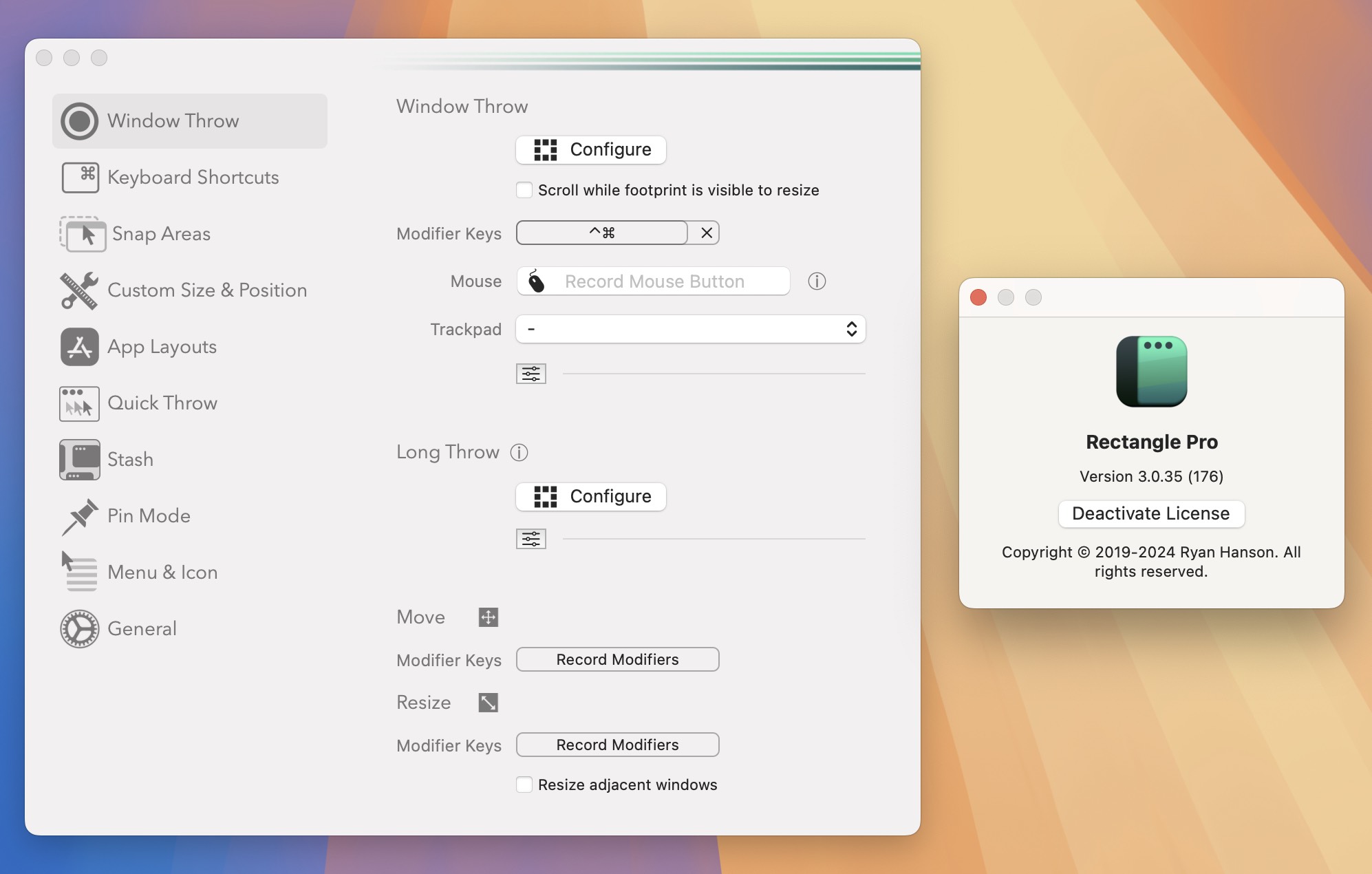 Rectangle Pro for Mac v3.0.35 光标快速移动和管理窗口的工具 免激活下载-1