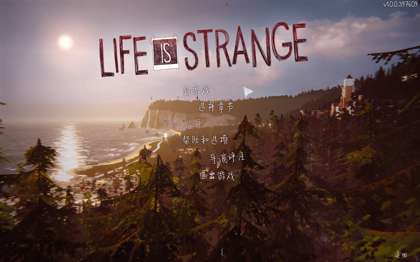 奇异人生：完整版 Life is Strange: Complete Season for Mac v1.0.3 中文原生版-1