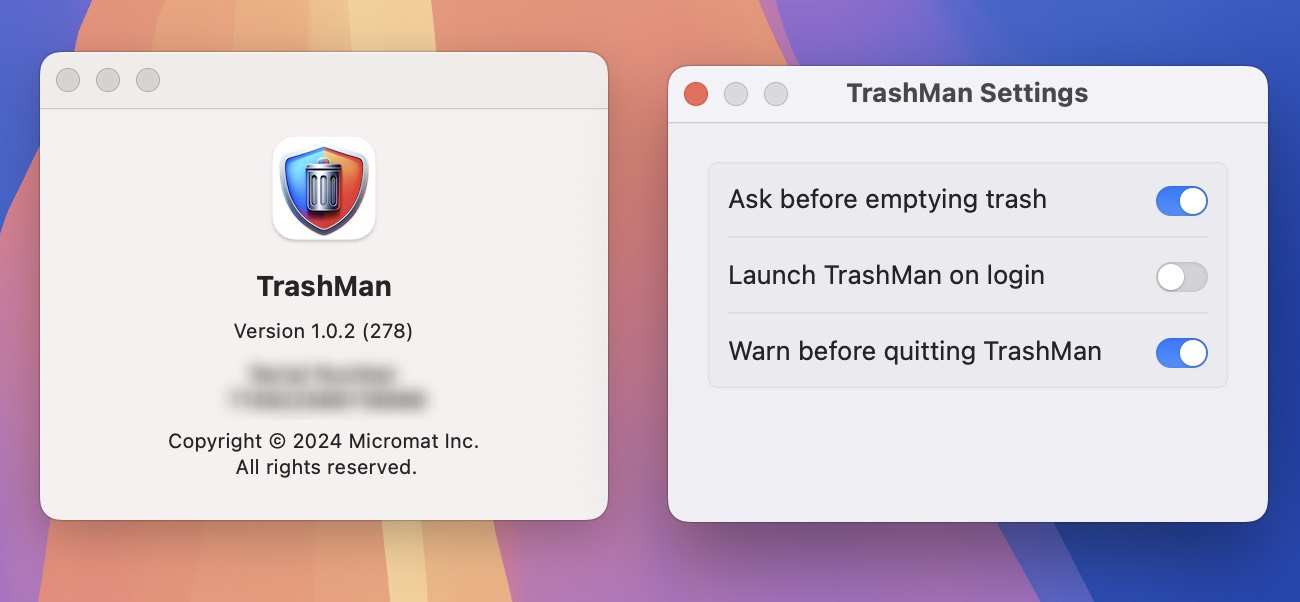 TrashMan for Mac v1.0.2 垃圾清理工具 免激活下载-1