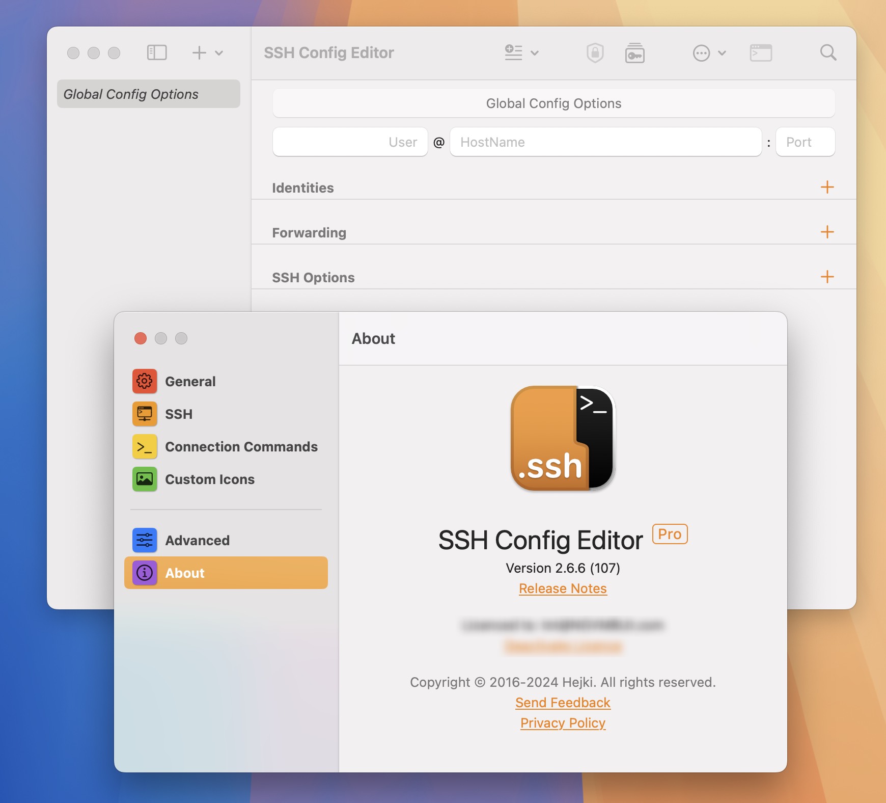 SSH Config Editor for Mac v2.6.6 SSH配置文件管理器 免激活下载-1