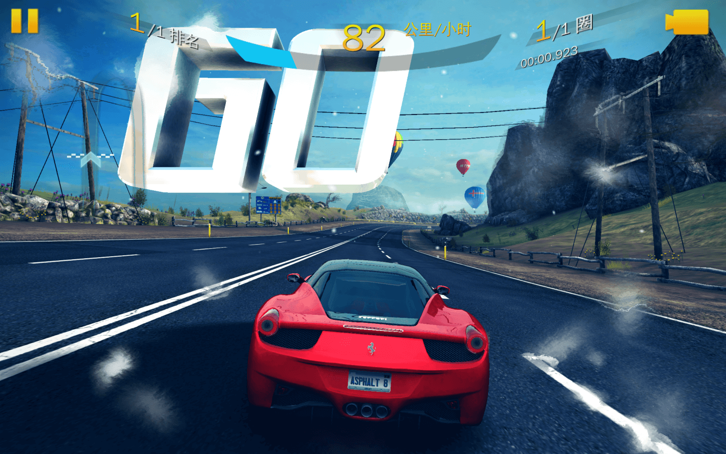 狂野飙车8：极速凌云 Asphalt 8: Airborne+ for Mac v2.1.0 中文原生版-3