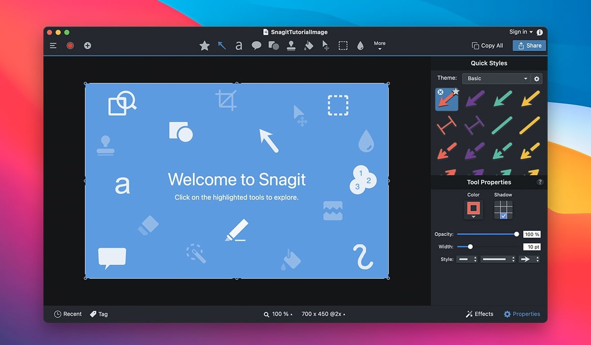 Snagit for Mac v2024.2.2 最强大的屏幕截图软件 破解下载-1