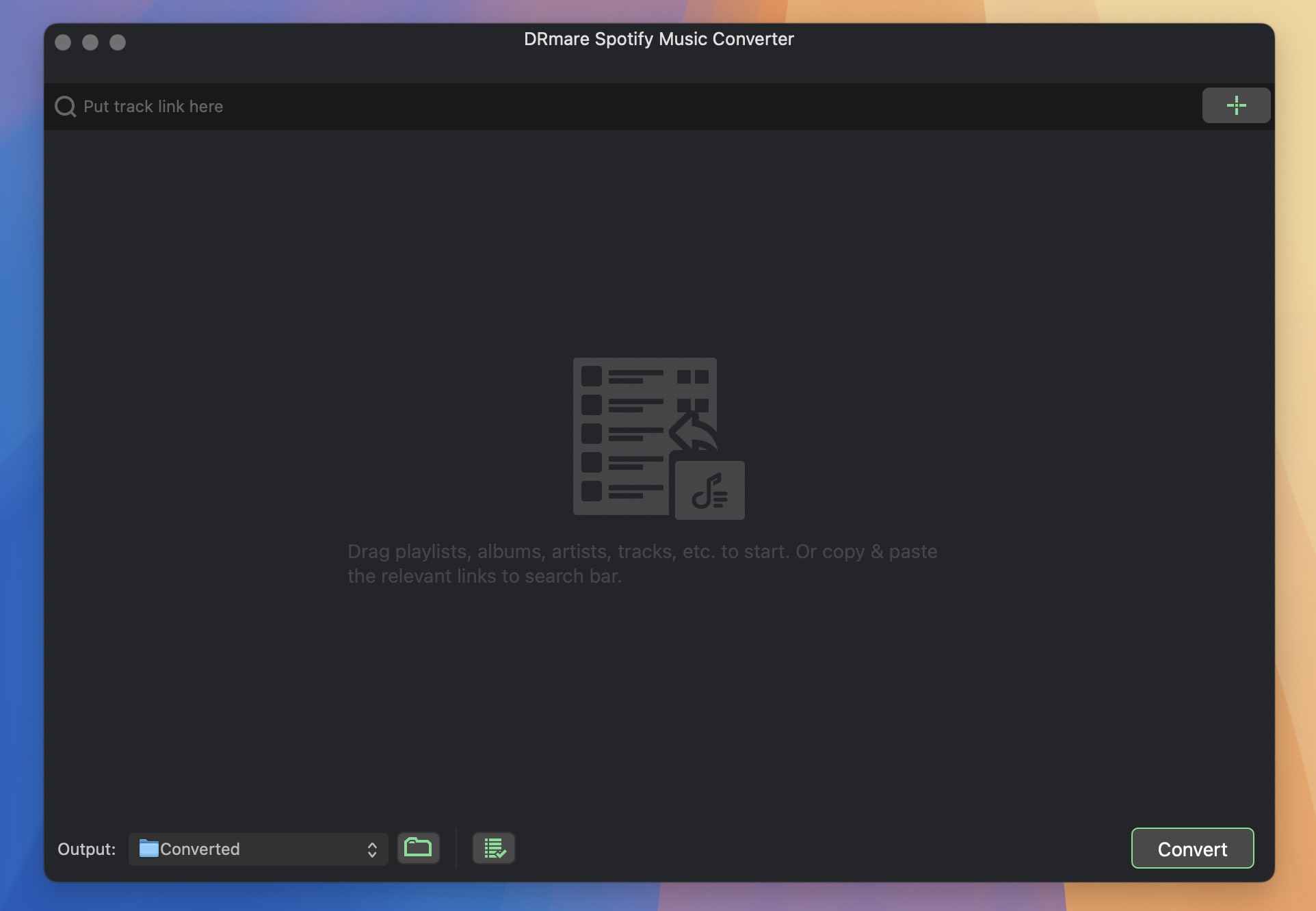 DRmare Spotify Music Converter for Mac v2.15.0 音乐格式转换器 免激活下载-1