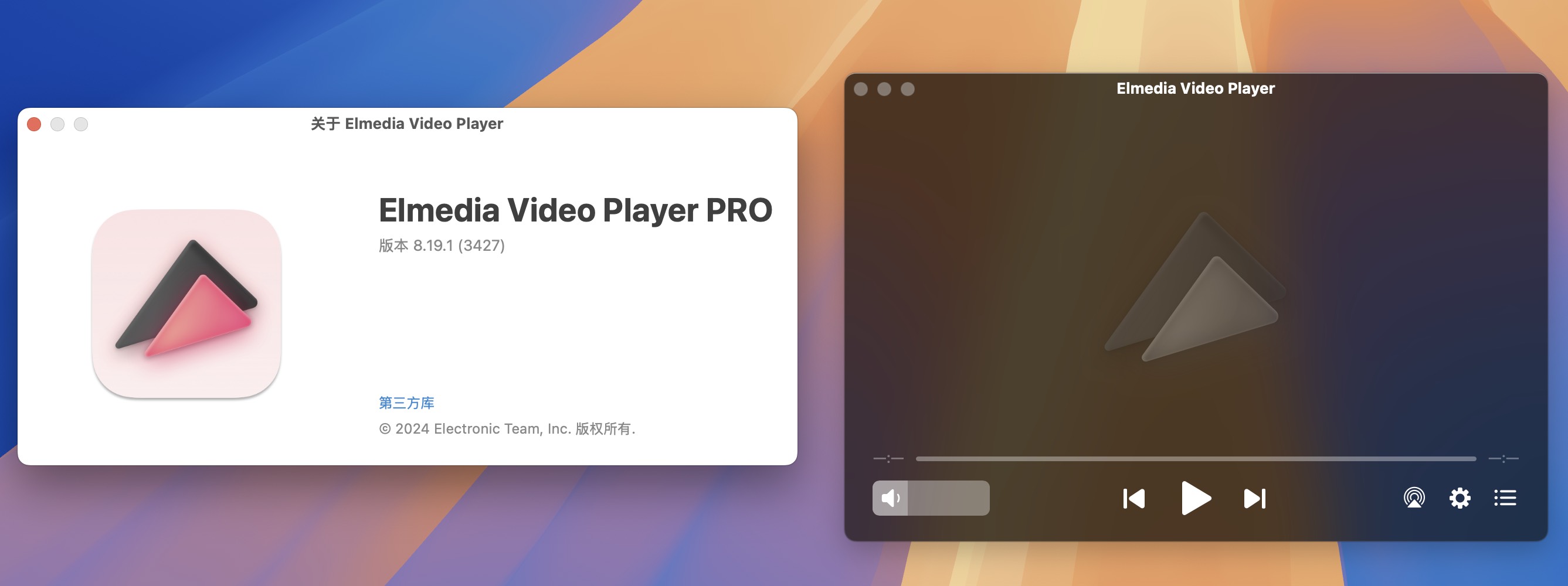 Elmedia Video Player Pro for Mac v8.19.1 万能视频播放器 免激活下载-1