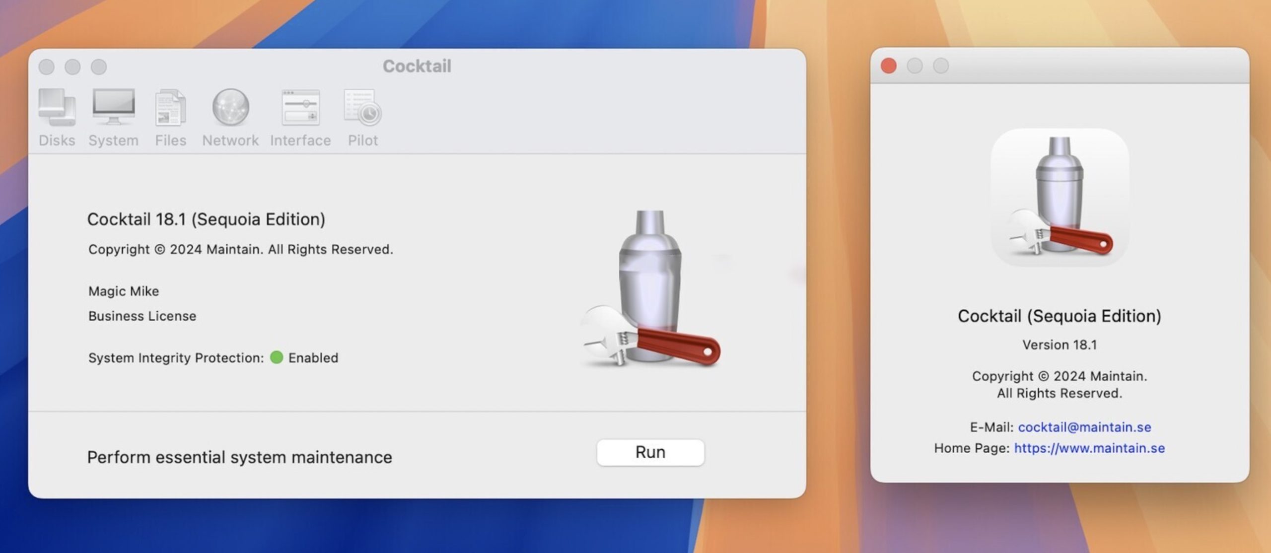 Cocktail for Mac v18.1 系统清理优化软件 免激活下载-1