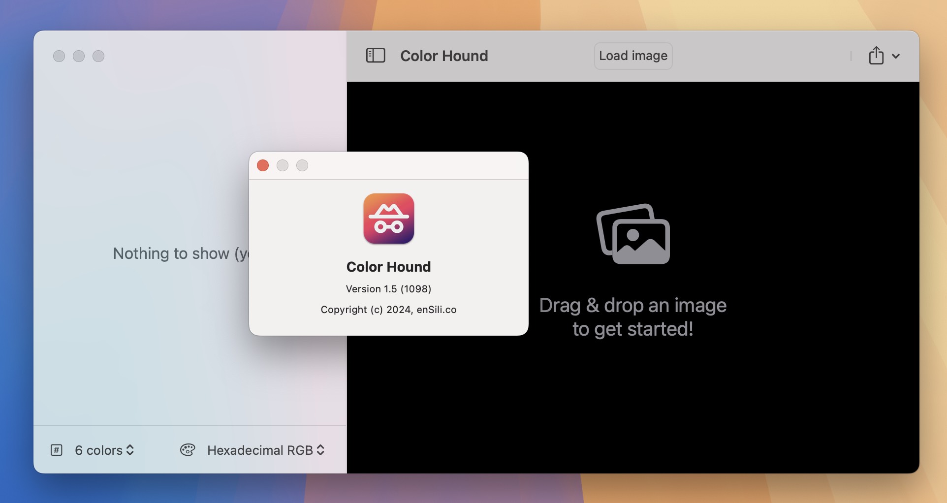 Color Hound for Mac v1.5 颜色调色板工具 免激活下载-1