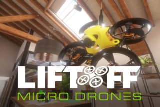 升空时刻：微型无人机 Liftoff: Micro Drones for Mac v0.7.1 英文原生版