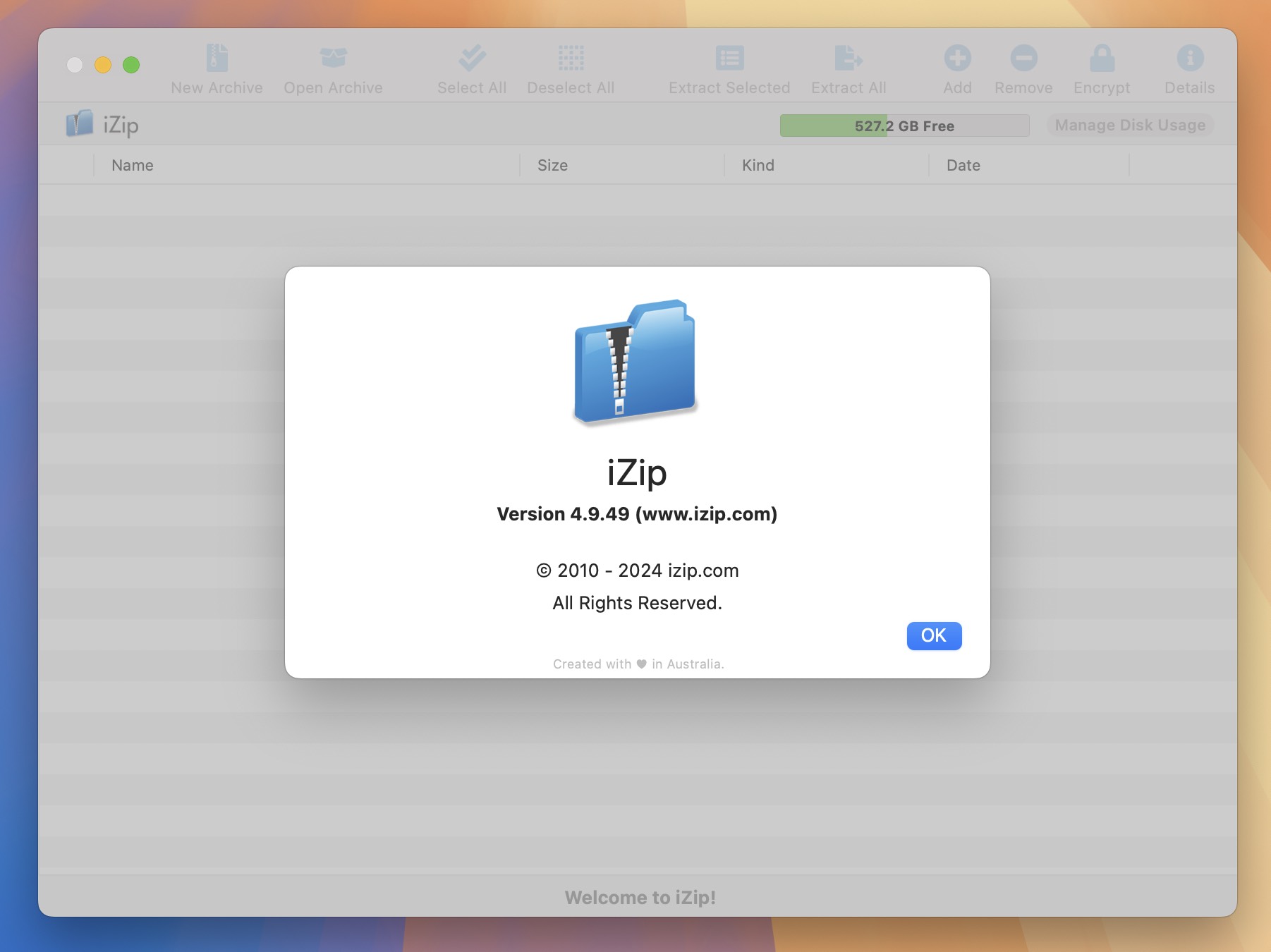 iZip Archiver Pro for Mac v4.9.49 解压缩软件 免激活下载-1