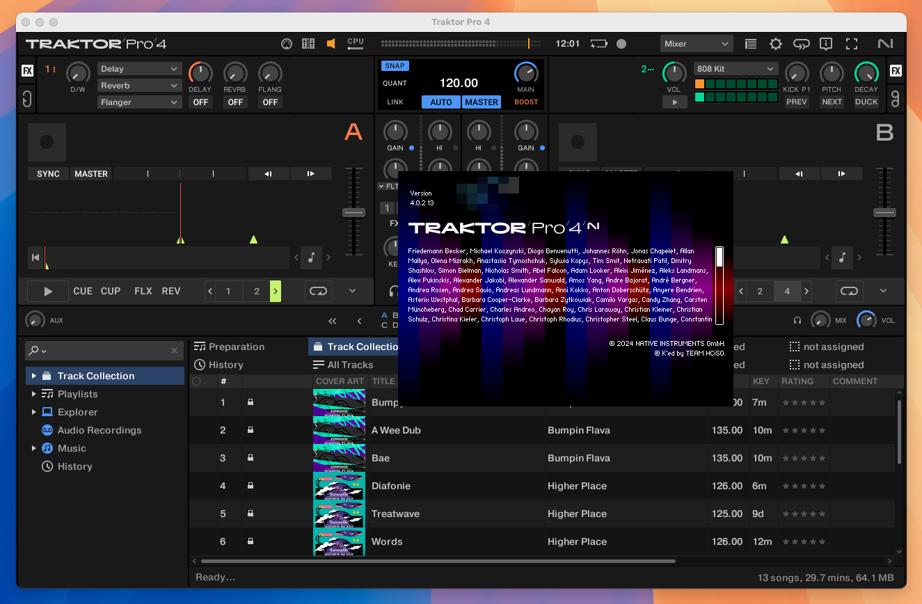 Traktor Pro 4 for Mac v4.0.2.13 数字DJ音乐软件 免激活下载-1