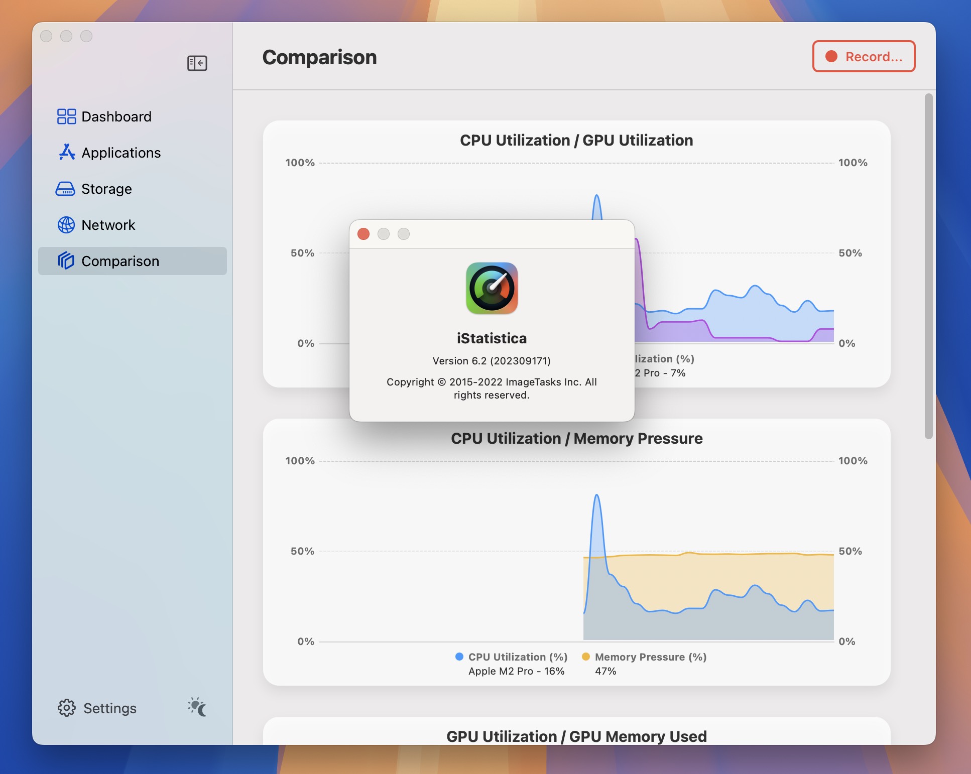 iStatistica Pro for Mac v6.2 系统监控工具 免激活下载-1