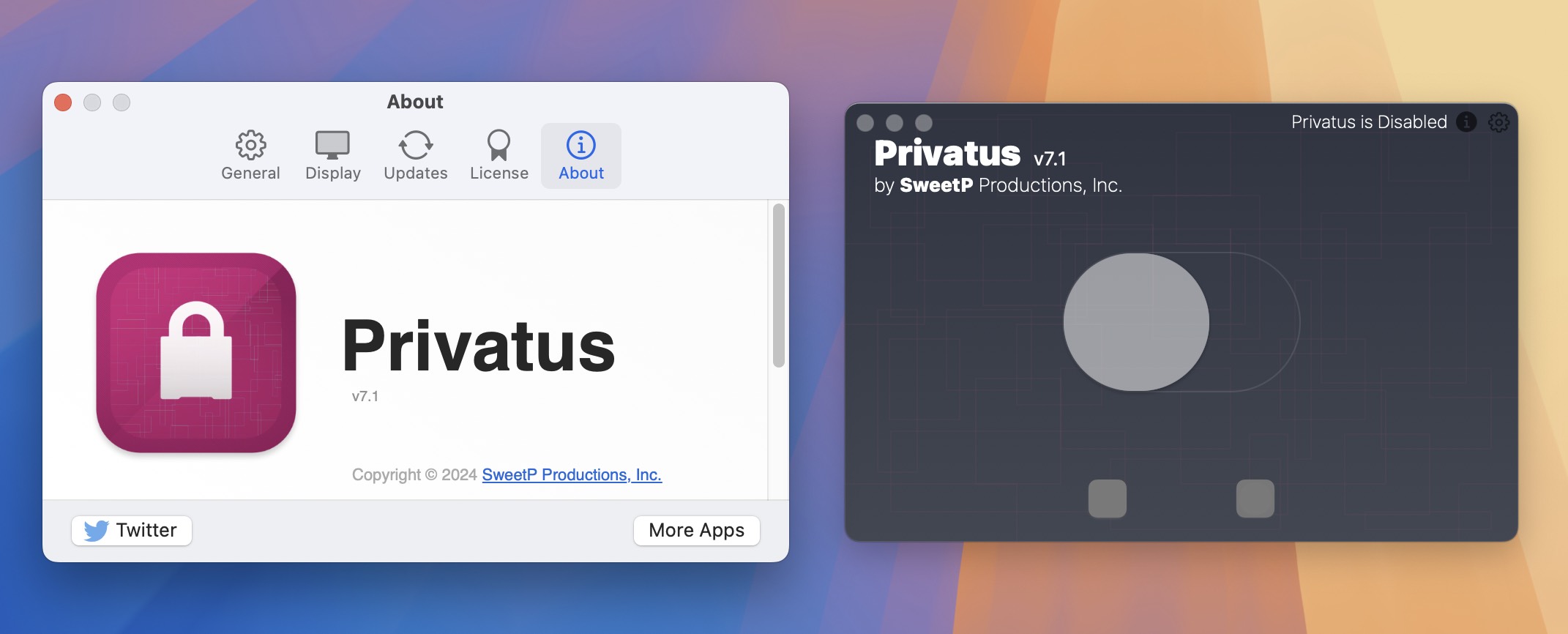 Privatus for Mac v7.1 网页缓存清理工具 免激活下载-1