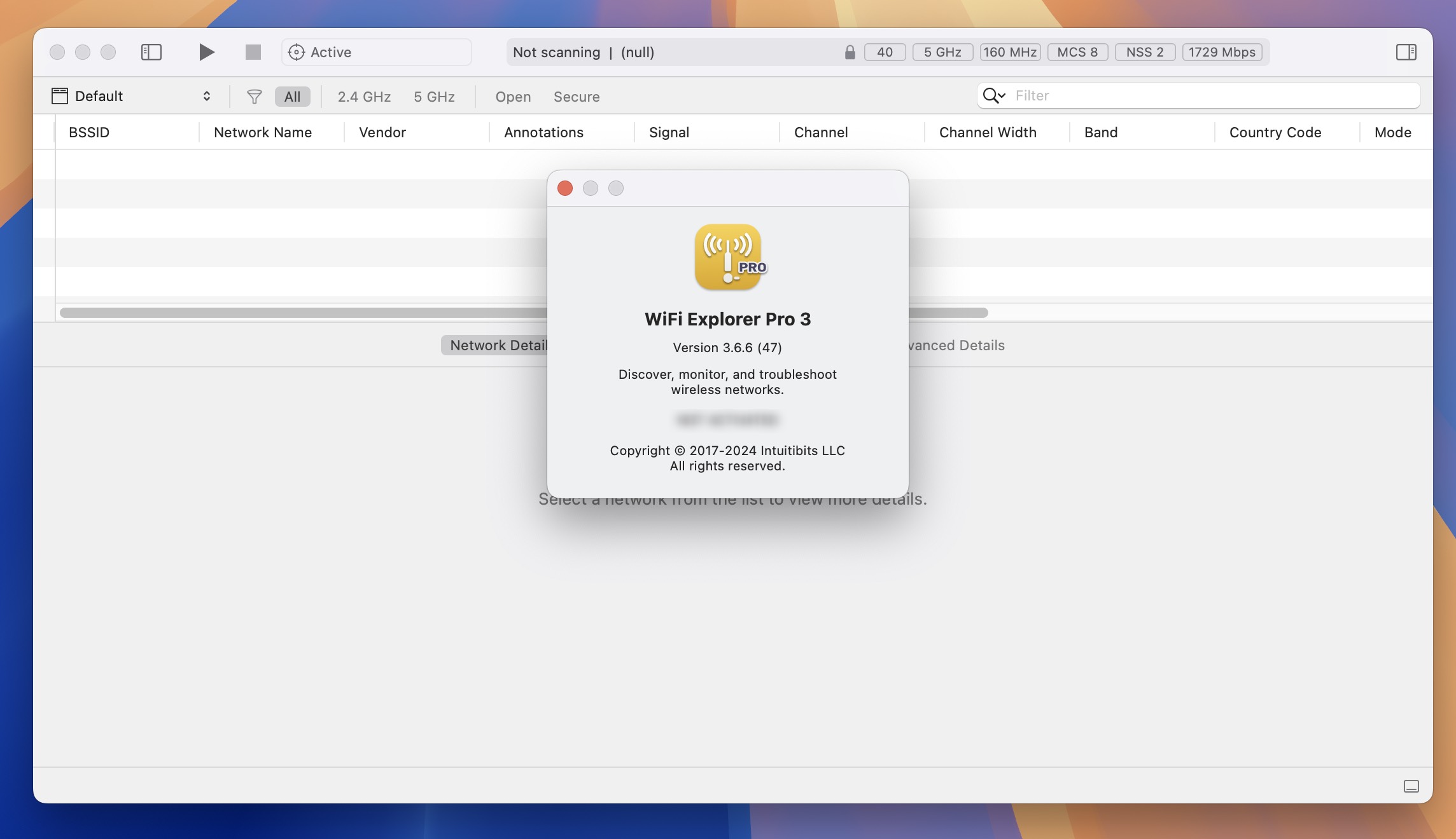 WiFi Explorer Pro 3 for Mac v3.6.6 WiFi无线网络管理工具 免激活下载-1