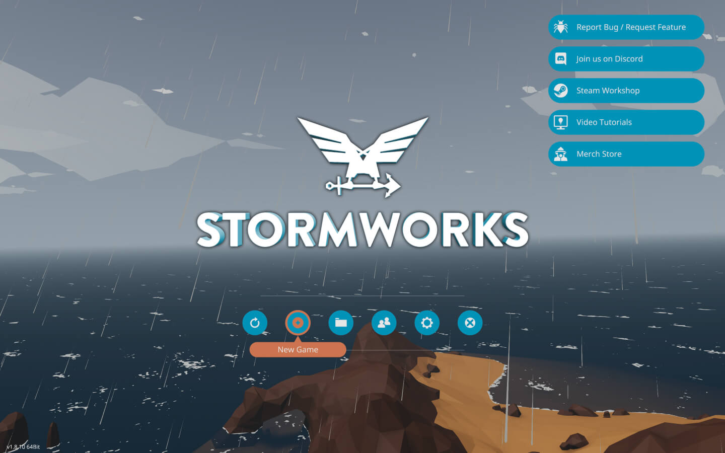 风暴工程：建筑与救援 Stormworks: Build and Rescue for Mac v1.12.5 英文原生版-1