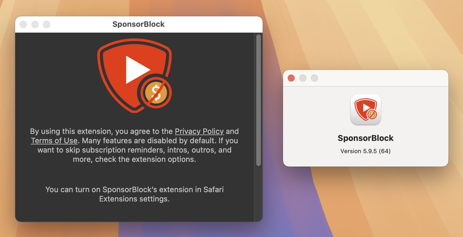 SponsorBlock for Mac v5.9.5 跳过youtube赞助商广告 免激活下载-1