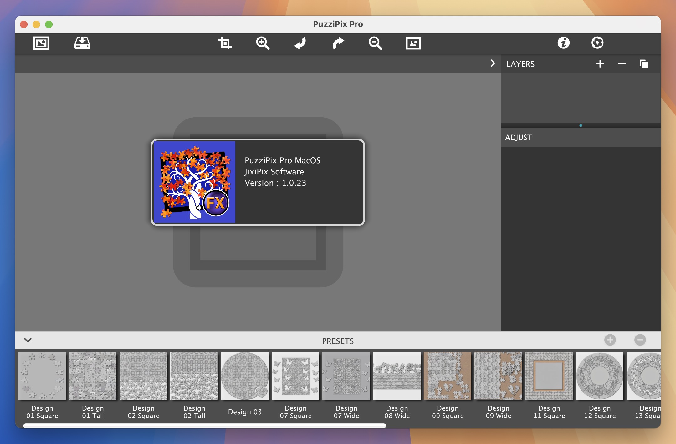JixiPix PuzziPix Pro for Mac v1.0.23 图片拼接处理拼图软件 免激活下载-1