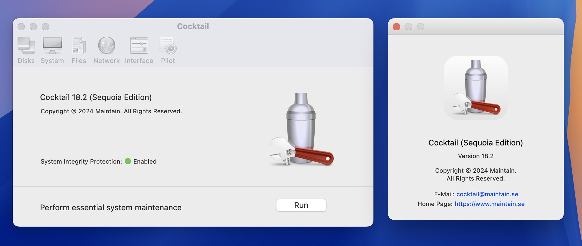 Cocktail for Mac v18.2 系统清理优化软件 免激活下载-1