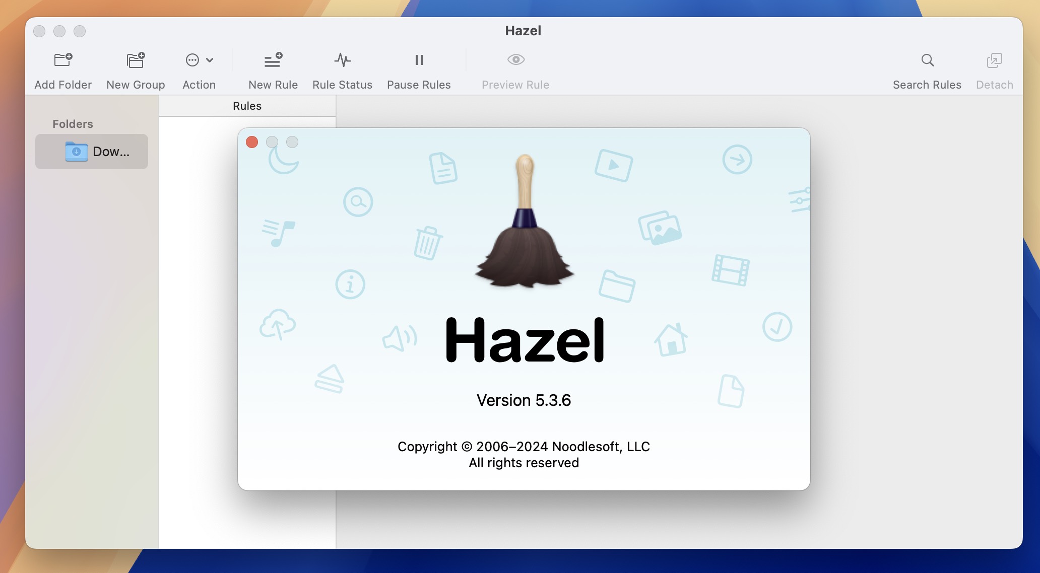 Hazel for Mac v5.3.6 自动化清理软件 免激活下载-1