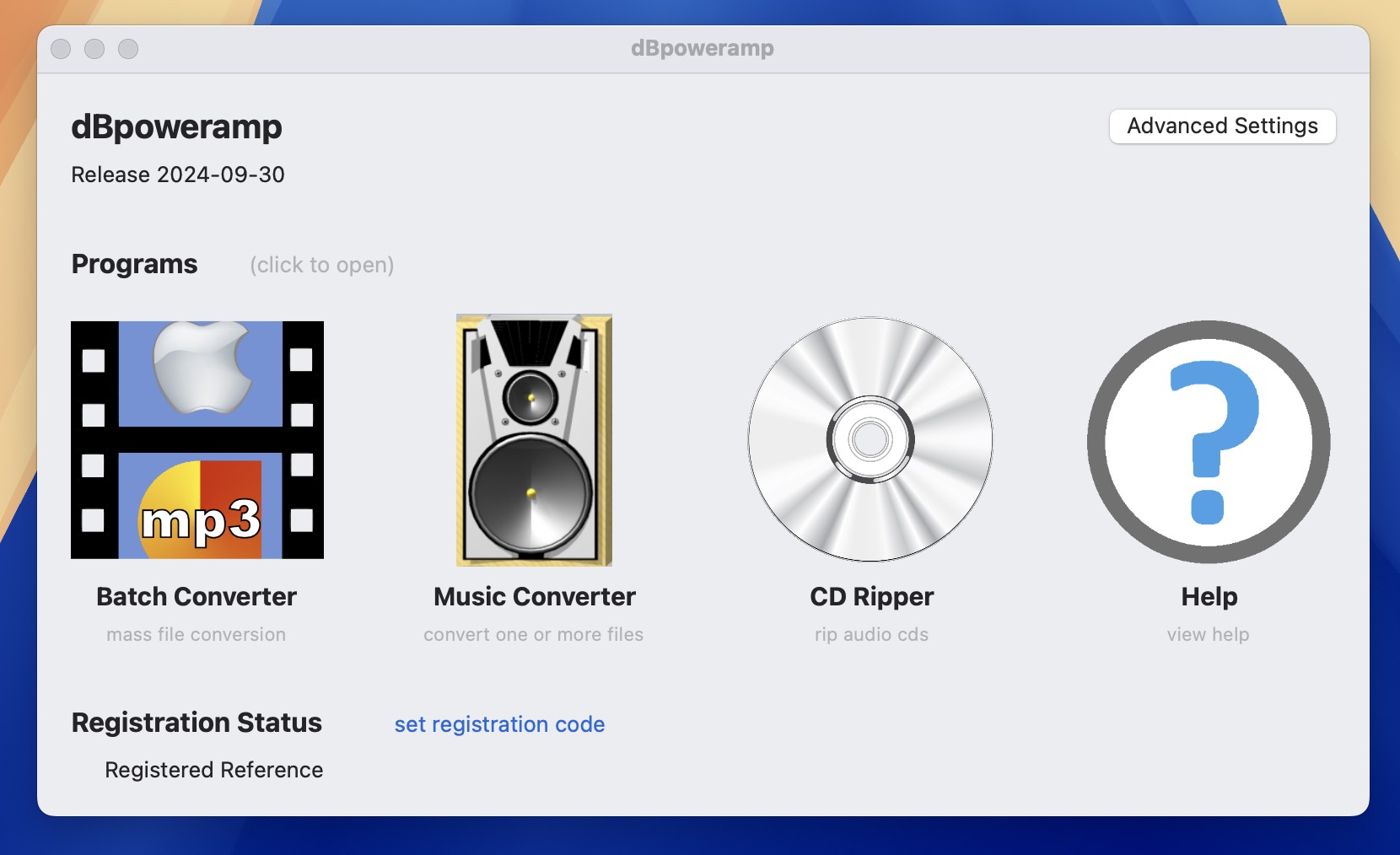 dBpoweramp Music Converter for Mac vR2024.09.30 音频格式转换器 免激活下载-1