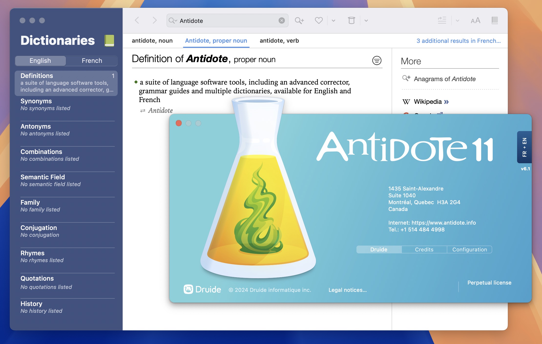 Antidote 11 for Mac v11.6.1 法语学习软件 免激活下载-1