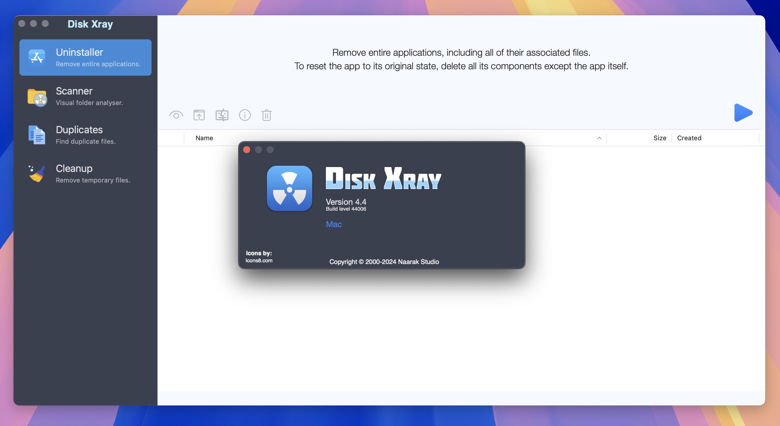 Disk Xray for Mac v4.4.44006 好用的mac磁盘分析工具 免激活下载-1