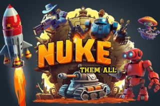 灭绝计划 Nuke Them All for Mac v2024.10.01 英文原生版