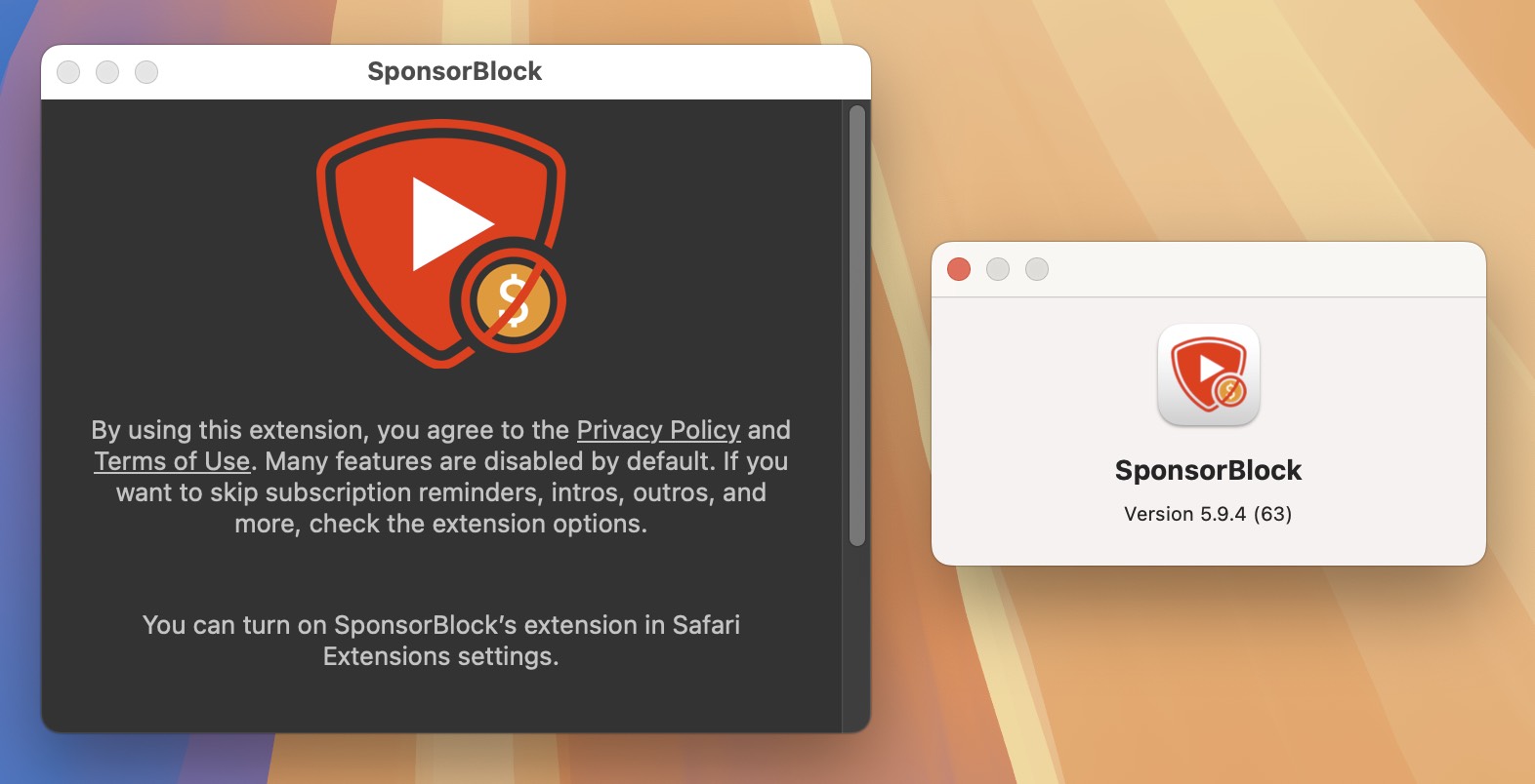 SponsorBlock for Mac v5.9.4 跳过youtube赞助商广告 免激活下载-1