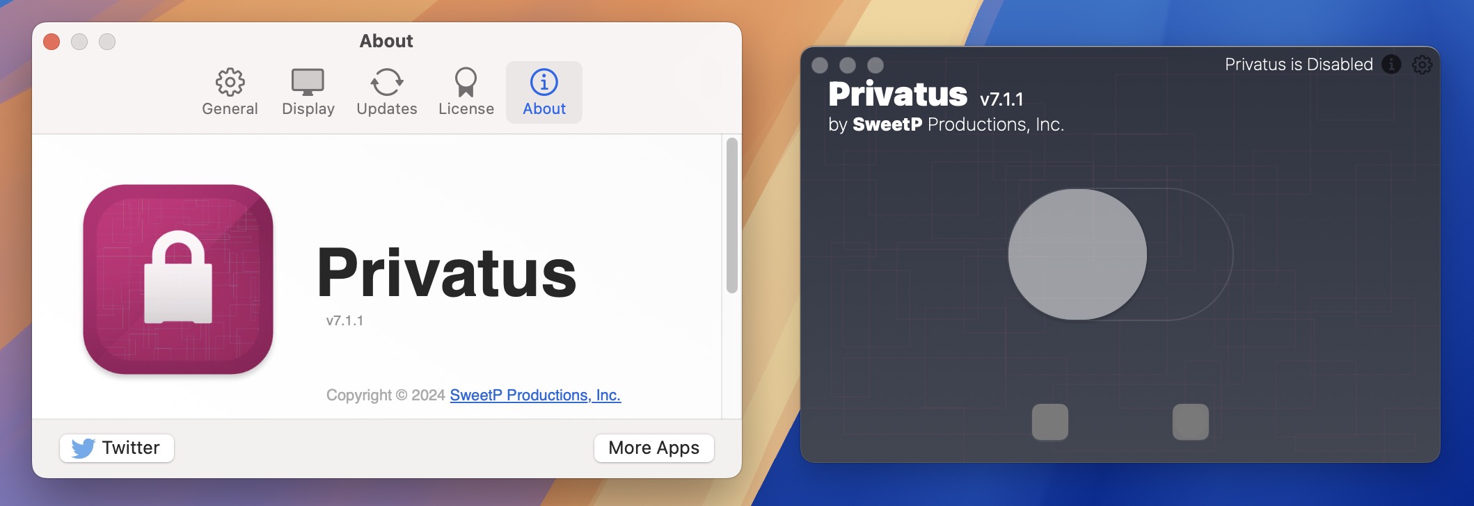 Privatus for Mac v7.1.1 网页缓存清理工具 免激活下载-1