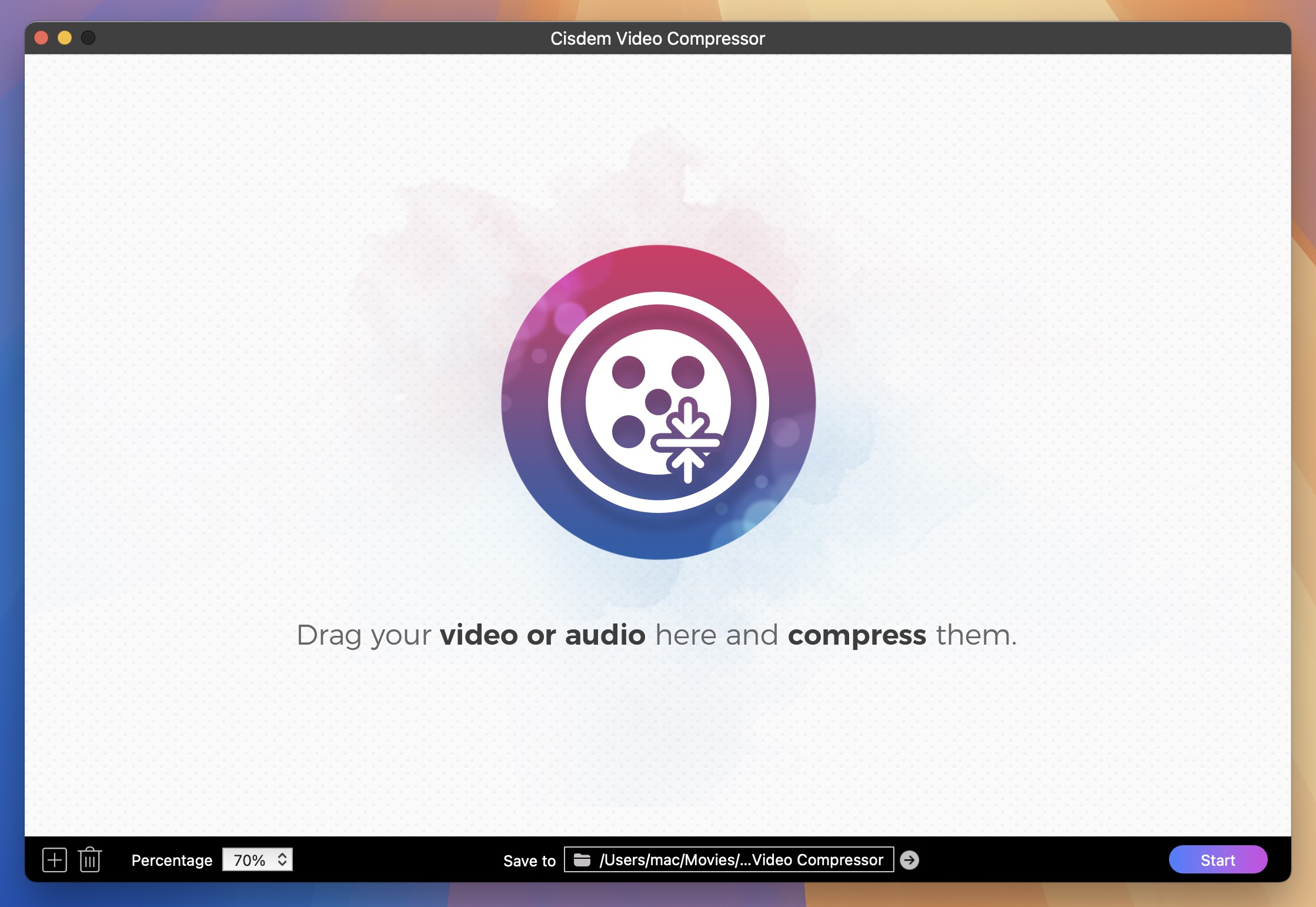 Cisdem Video Compressor for Mac v2.0.0 视频无损批量压缩 免激活下载-1