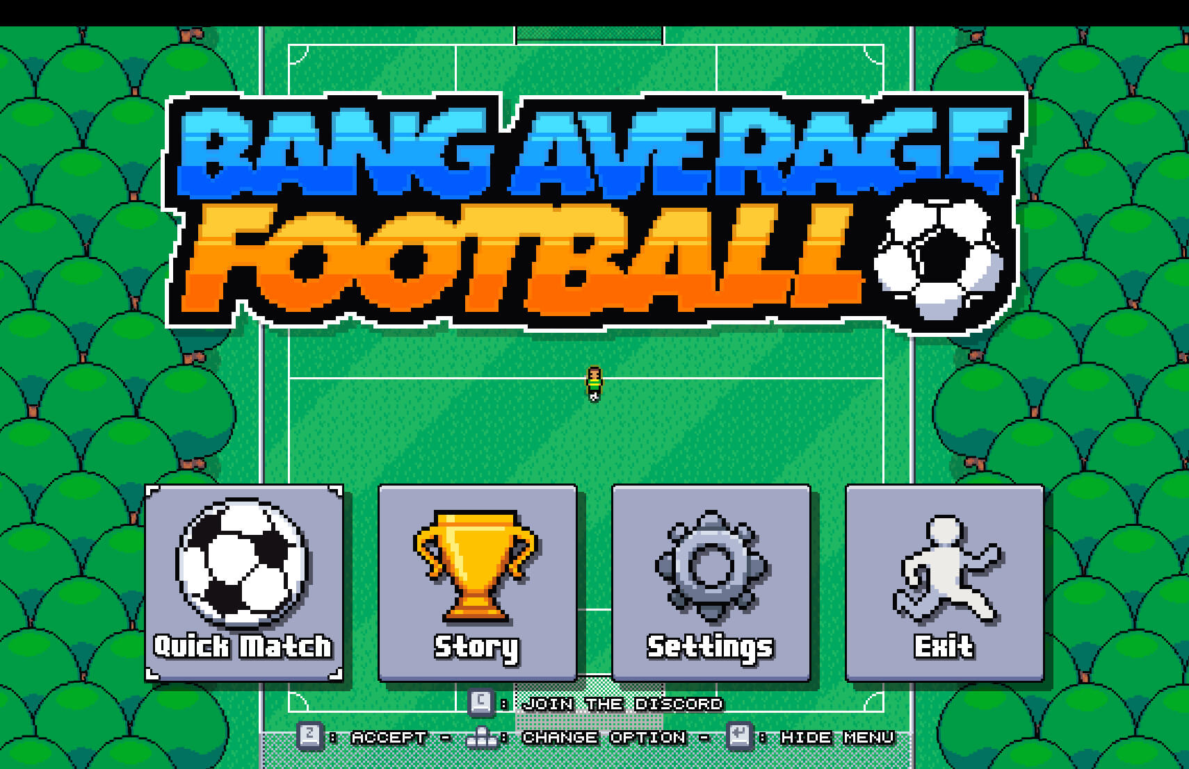 平庸足球 Bang Average Football for Mac v1.0.10 英文原生版-1