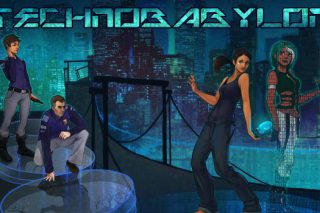 科技巴比伦 Technobabylon Deluxe Edition for Mac v3.1 英文原生版