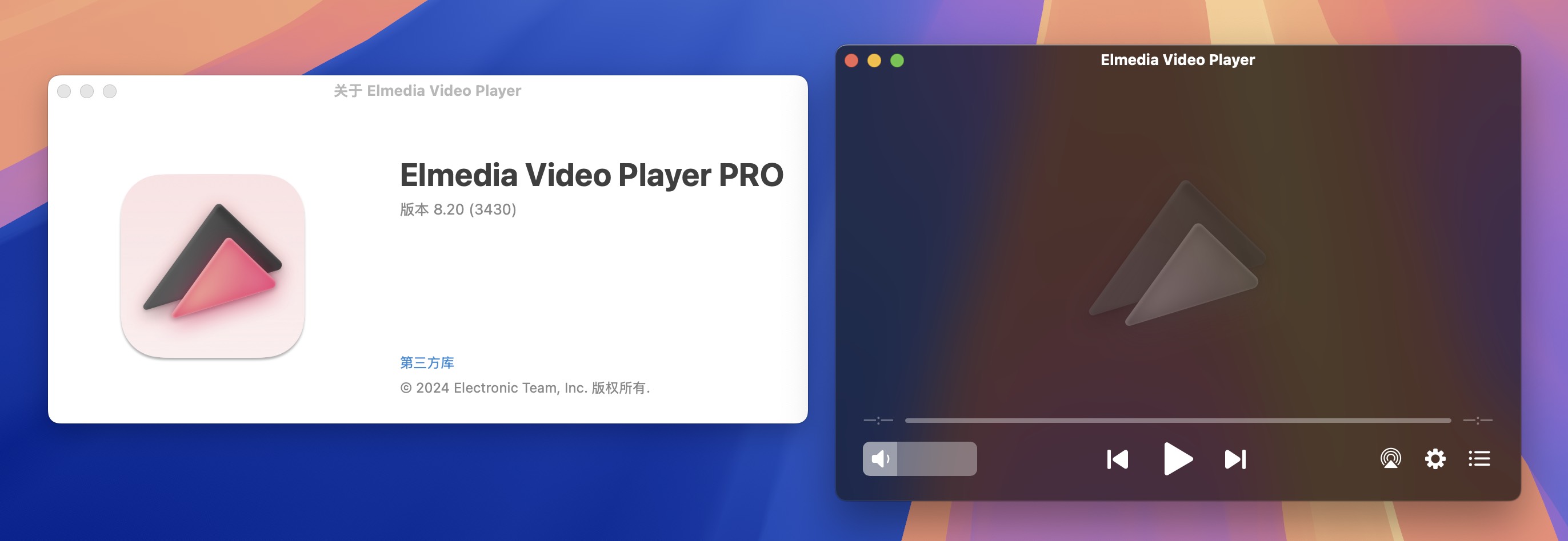 Elmedia Video Player Pro for Mac v8.20 万能视频播放器 免激活下载-1