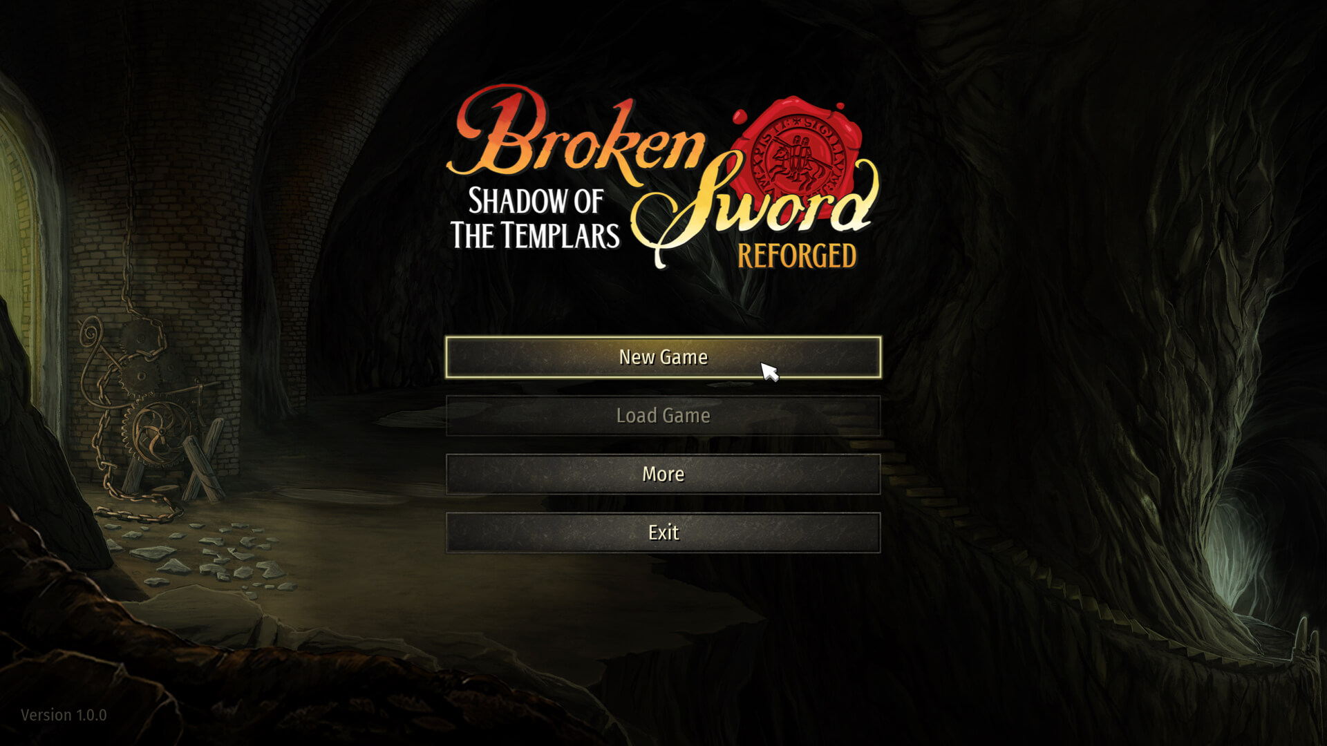 断剑：圣堂武士之谜 重制版 Broken Sword – Shadow of the Templars: Reforged for Mac v1.0.0 英文原生版-1