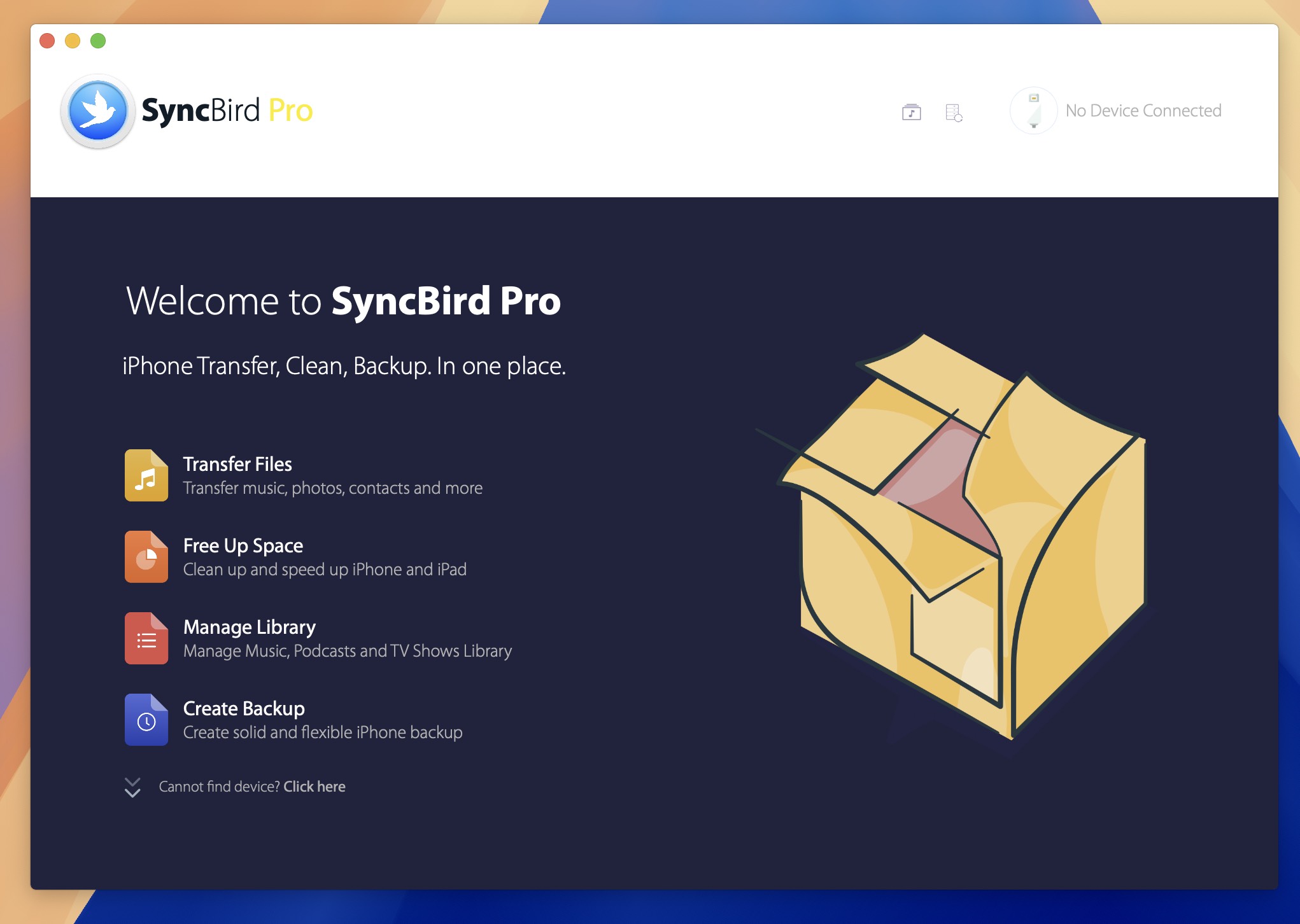 SyncBird Pro for Mac v4.1.5 iPhone文件管理器 免激活下载-1