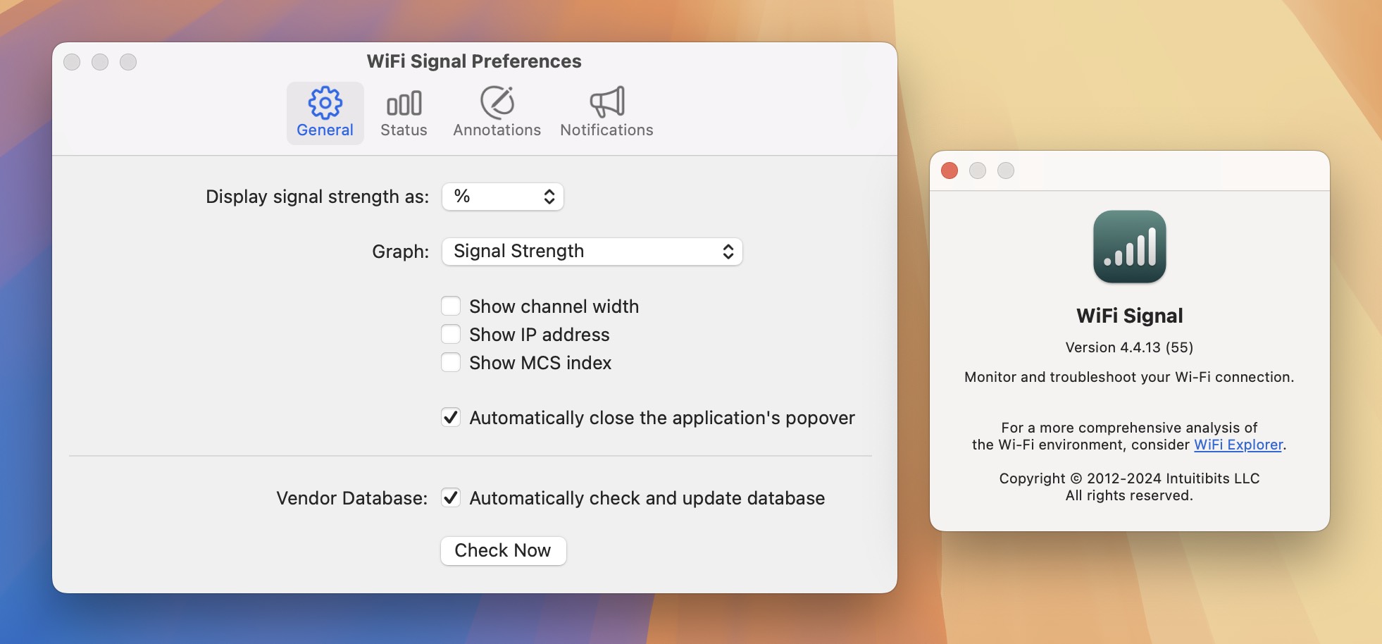 WiFi Signal for Mac v4.4.13 wifi信号管理工具 免激活下载-1