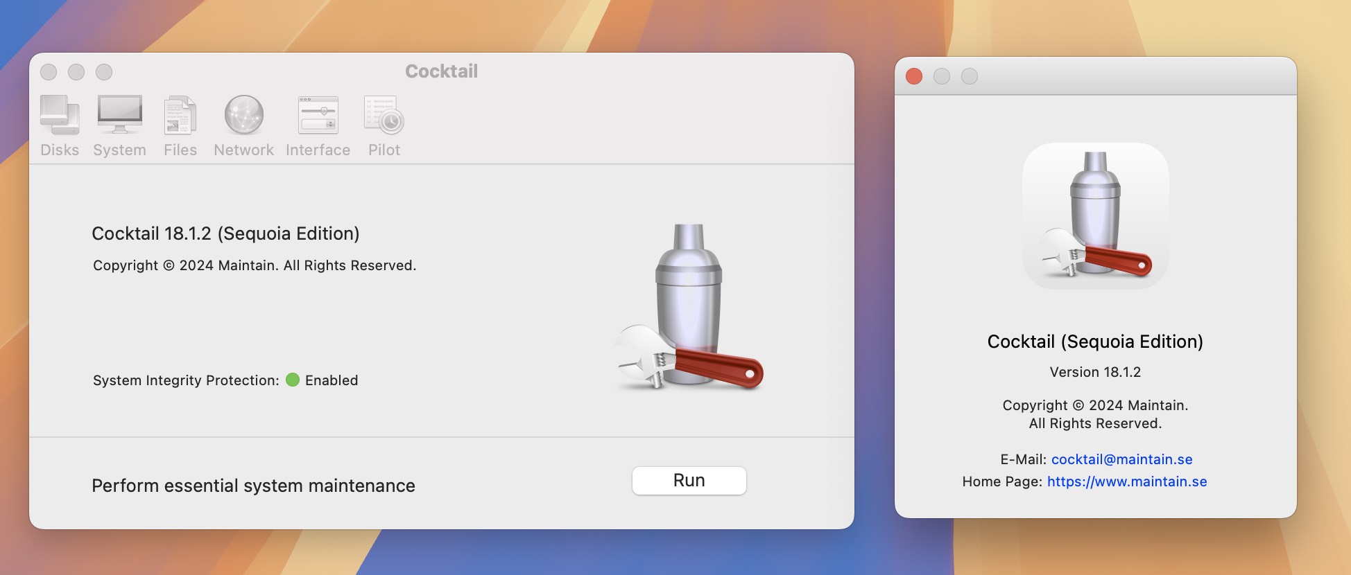 Cocktail for Mac v18.1.2 系统清理优化软件 免激活下载-1