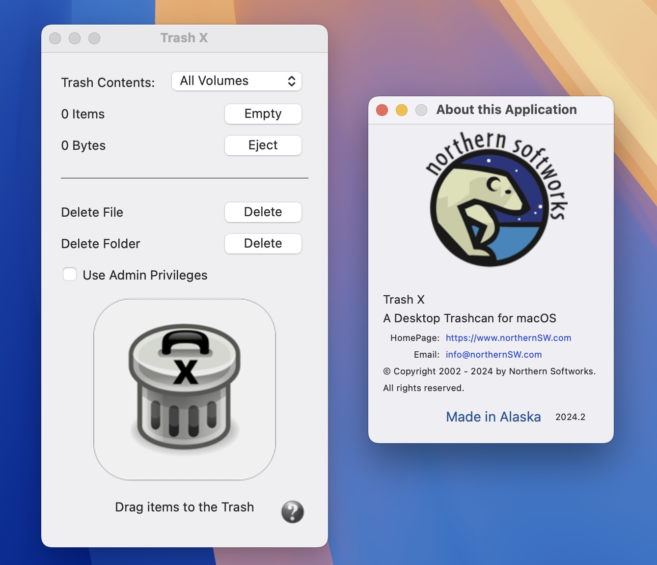 Trash X for Mac v2024.2 全功能垃圾桶清理软件 免激活下载-1