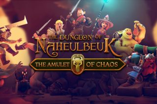 纳赫鲁博王国地下城：混沌护符 The Dungeon Of Naheulbeuk: The Amulet Of Chaos for Mac v1.6.10 中文原生版