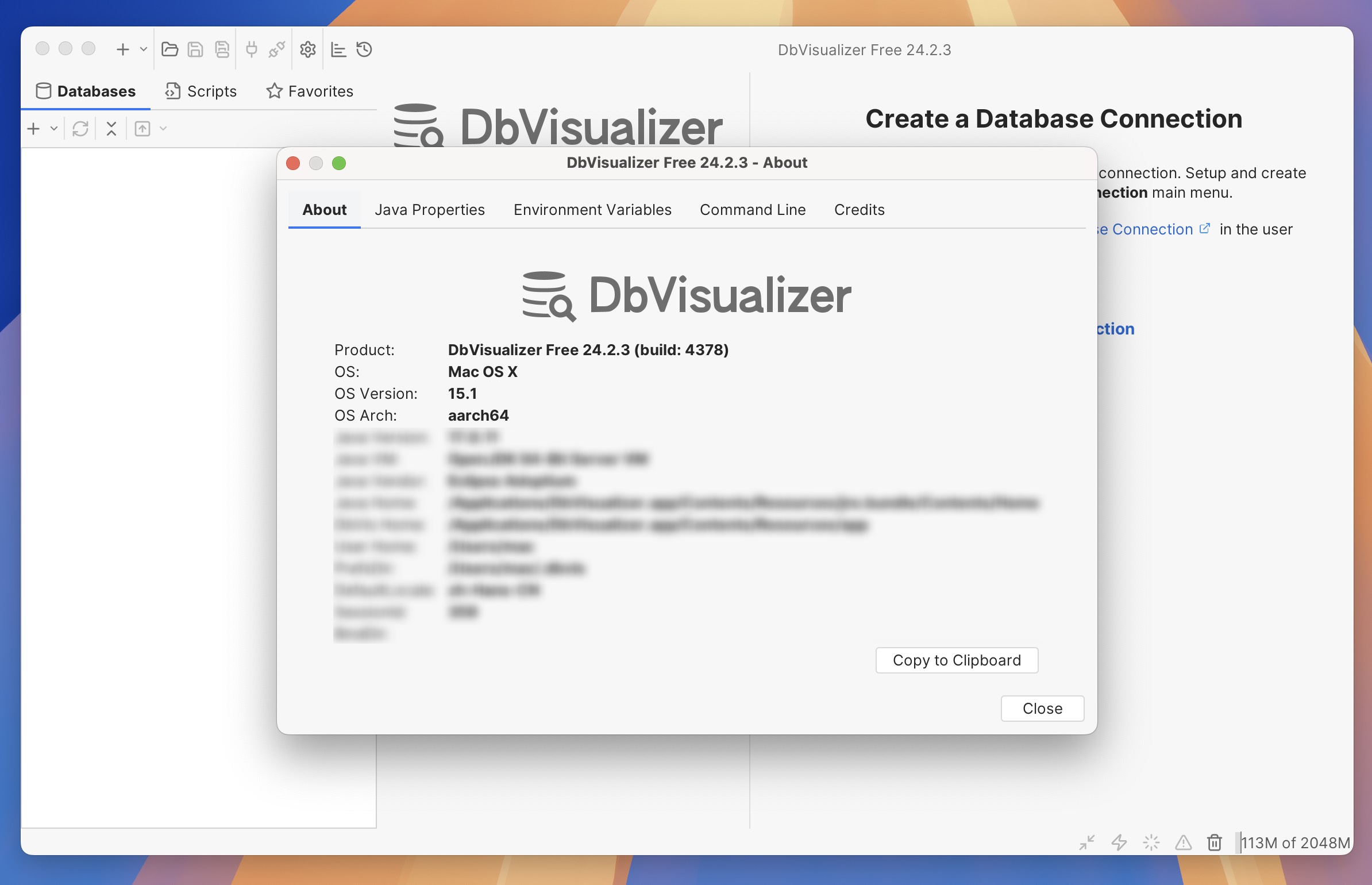 DbVisualizer Pro for Mac v24.2.3.4378 跨平台数据库管理工具 免激活下载-1