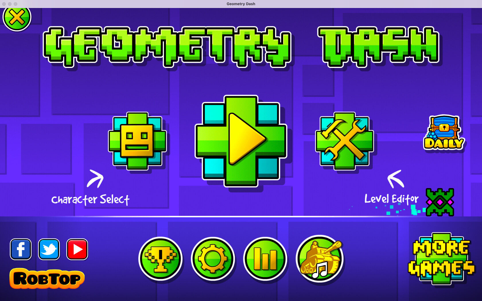 几何冲刺 Geometry Dash for Mac v2.201 英文原生版-1