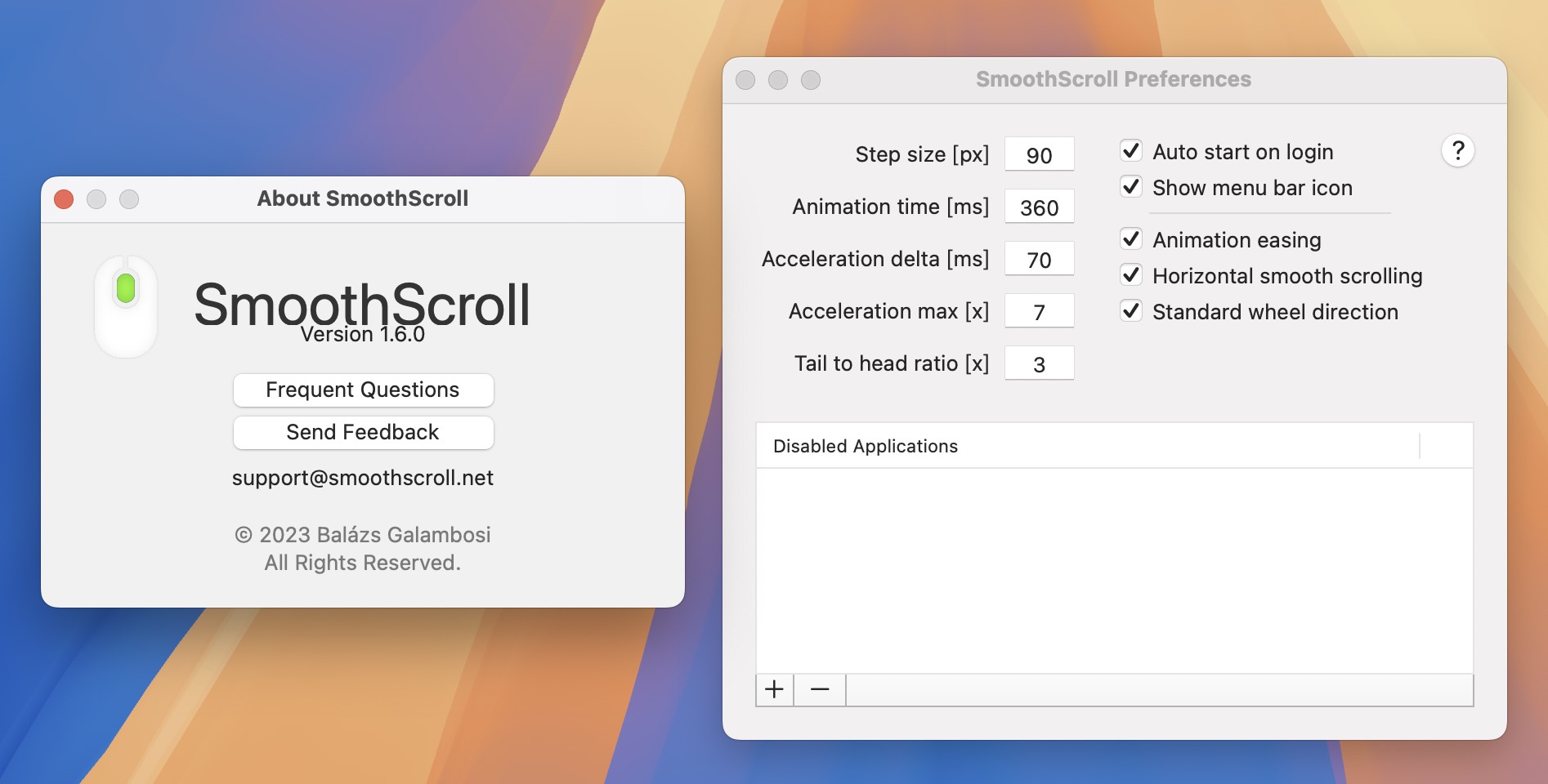 SmoothScroll for Mac v1.6.0 鼠标增强优化工具 免激活下载-1