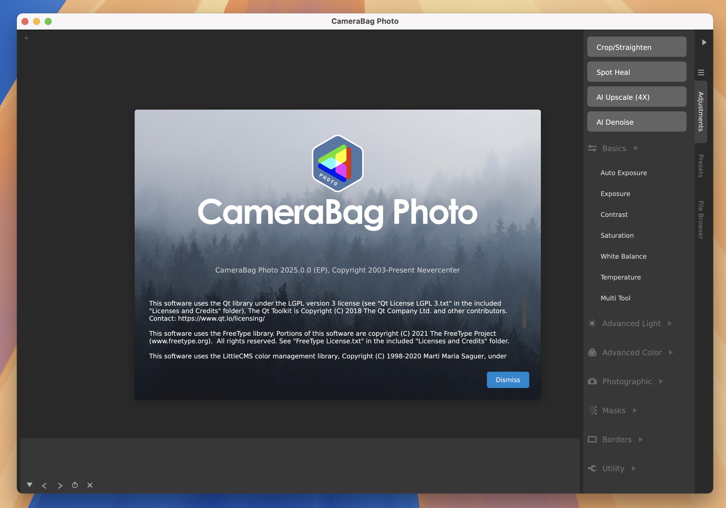 Nevercenter CameraBag Photo for Mac v2025.0.0 照片滤镜美化软件 免激活下载-1